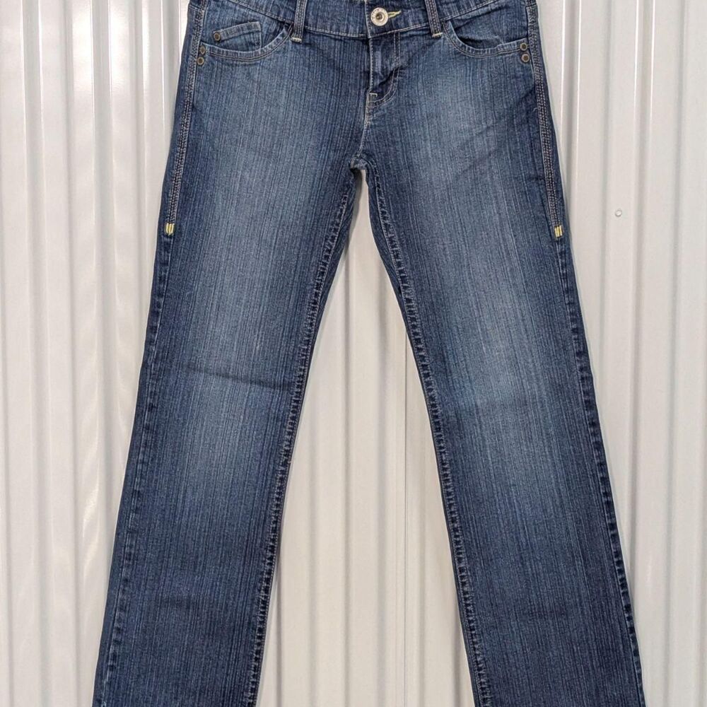 Dkny Women's Blue and Navy Jeans